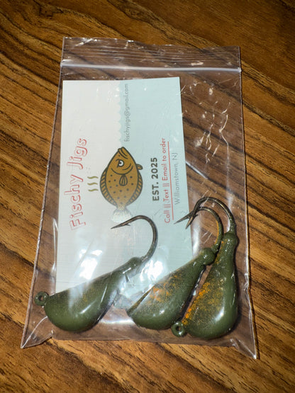 Tog Jig 3 Pack 3/4 oz