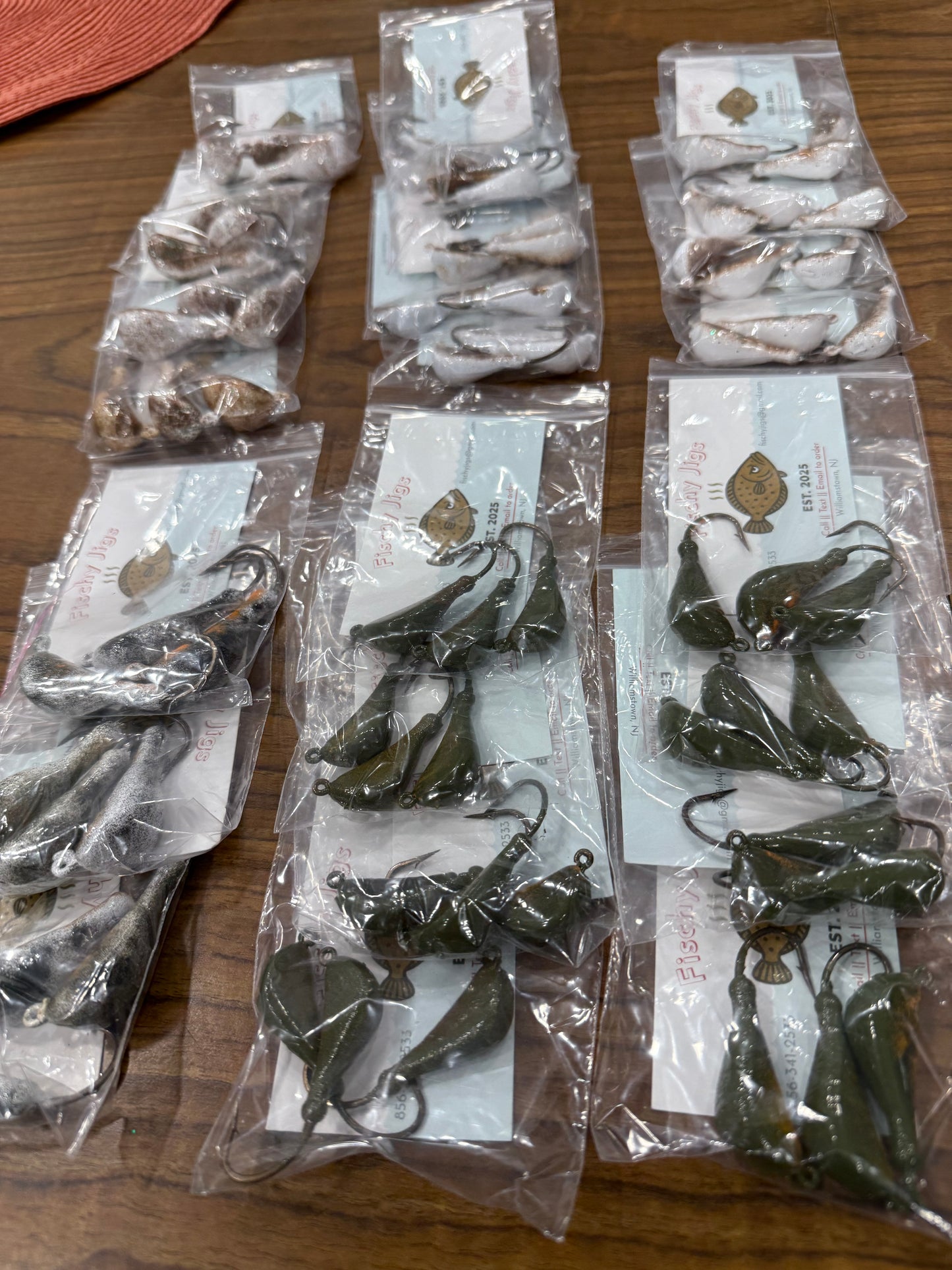 Tog Jig 3 Pack 3/4 oz